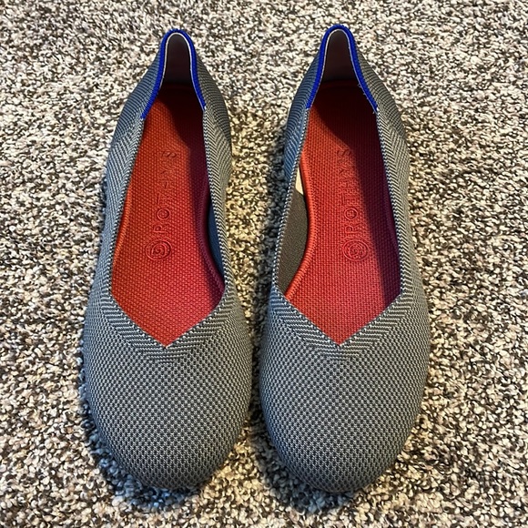 Rothy’s The Flat women’s size 9.5 - Picture 2 of 6